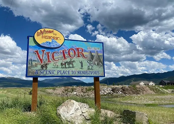 Bear Lair At Teton Valley Idaho